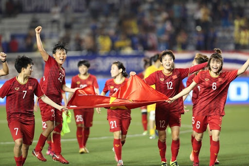 Đội tuyển bóng đá nữ Việt Nam góp mặt vào chung kết World Cup