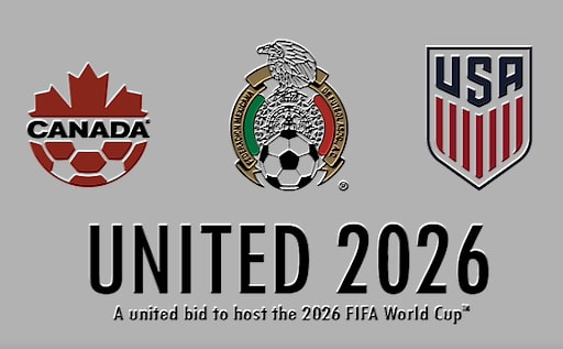 Nơi tổ chức world cup 2026