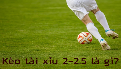Tài xỉu 2.25 phải có ít nhất 3 bàn thắng thì đội cửa tài sẽ thắng và ngược lại