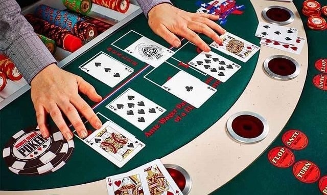 luật chơi Poker